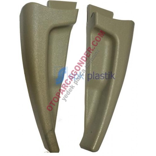 x KOLTUK YATIRMA KOLU AYAR KOLU R/L TAKIM MGN III-FLUENCE BEJ