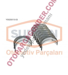 YATAK ANA FİAT PALİO. BRAVO. MAREA 1.6 16V TORK MOTOR ENG. 182 A 4.000