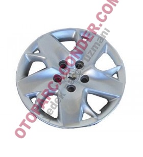 Jant Kapağı Fluence 16'' 5 Bijon Çelik Jant Görünüm ( 1 Adet ) 403151379RT