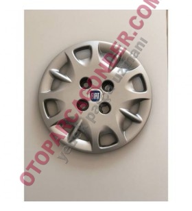ALbea Palio Jant Kapağı 14'' 4 Bijon (1 Adet) 46769830T