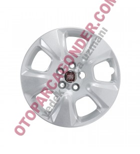 Doblo 3 Jant Kapağı 15'' 5 Bijon ( 1 Adet ) 51894537T