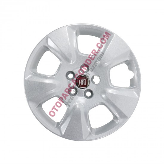 Doblo 3 Jant Kapağı 15'' 5 Bijon ( 1 Adet ) 51894537T