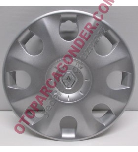 Jant Kapağı Clio 3 15'' 8 Delik ( 1 Adet ) 8200486360T