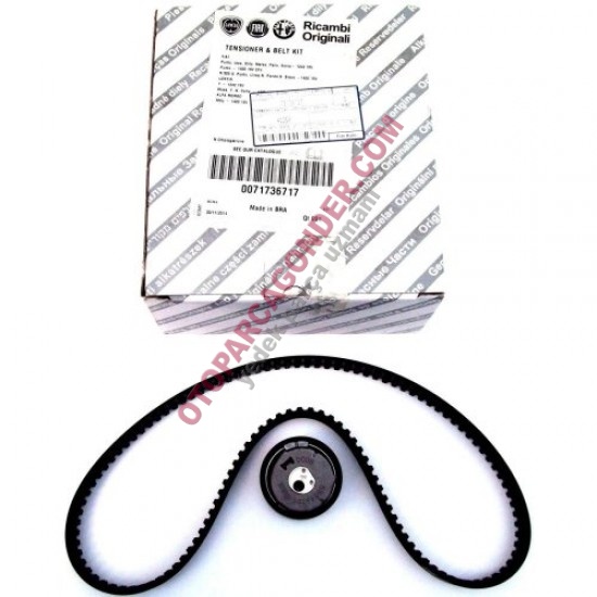 Fiat Albea Palio Bravo Linea Triger Seti 1.4 16v (Eksantrik Gergi Kiti) 71736717