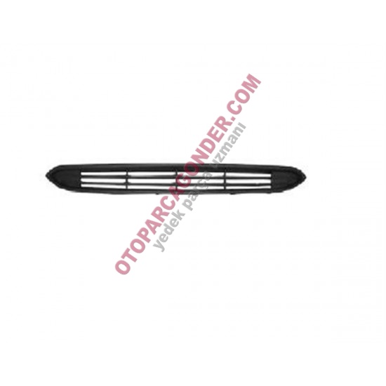 Fiat Grande Punto Evo Ön Tampon Izgarası Siyah 735511755