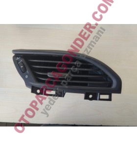 Egea Kalorifer Hava Yönlendirici Izgara Sol (Siyah) 735650876