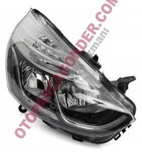 Clıo 4 Far Komple Sağ Nikelajlı 260106624R