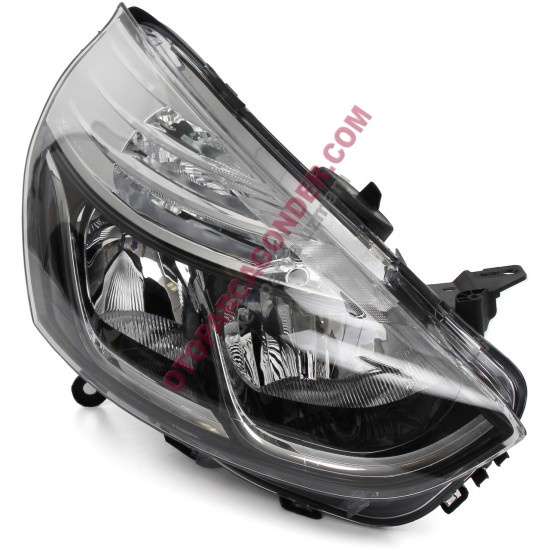 Clıo 4 Far Komple Sağ Nikelajlı 260106624R