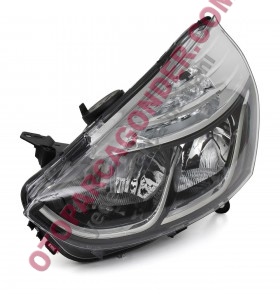 Clıo 4 Far Komple Sol Nikelajlı 260603442R