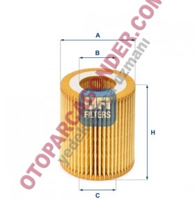 YAĞ FİLTRESİ ASTRA H-VECTRA C-SIGNUM-ZAFIRA B 1.9 CDTI-CROMA-GRANDE PUNTO 1.9 MT