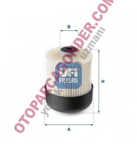 YAKIT FILTRESI MERCEDES CITAN OM607 W415 12 width=