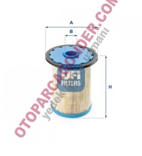 YAKIT FİLTRESİ MASTER II 2.2DCI-2.5DCI-3.0DCI-TRAFIC II 1.9DCI-2.5DCI 01- - MOVA