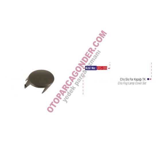 SİS FAR KAPAĞI TAKIM CLIO 02-07