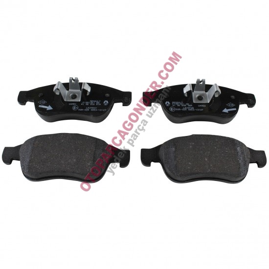 Ön Fren Balatası Fluence - Megane 3 - Scenic 3 Dacia Dokker - Duster 440603905RT