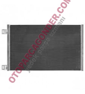 Renault Kangoo Klima Radyatörü (Kondanser) 1.5 Dci 2009 Sonrası 8200455795T