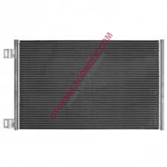 Renault Kangoo Klima Radyatörü (Kondanser) 1.5 Dci 2009 Sonrası 8200455795T