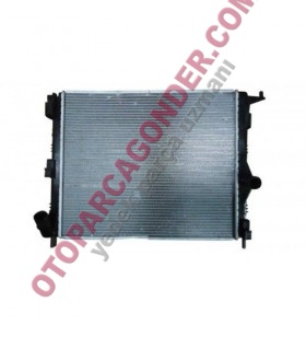 Su Radyatörü Dacia Logan Sandero 1.5 K9K 8200735038