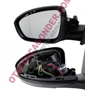 Renault Megane 4 Dış Dikiz Ayna Komple Sol ''Elektrikli Katlanır''  963027851RT